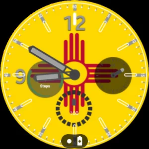 Esfera Bandera Nuevo Mexico Screenshot 3