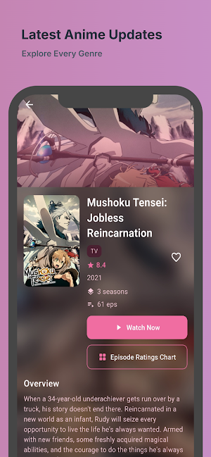 Kucing Pink: Nonton Anime Screenshot 2