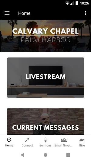 Calvary Chapel Palm Harbor Screenshot 0