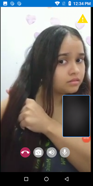 Girls Talk - Live Video Call Screenshot 2