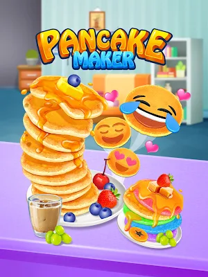 Pancake Maker - Happy Pancake Screenshot 3