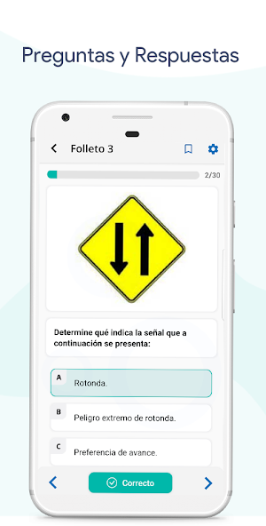 Examen de conducir Argentina Screenshot 2