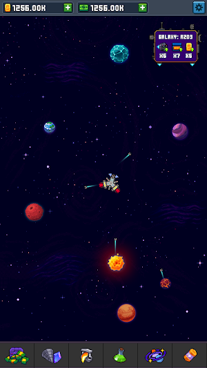 Galaxy Idle Miner Screenshot 2