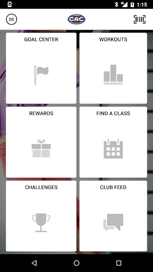 Chicago Athletic Clubs Screenshot 2