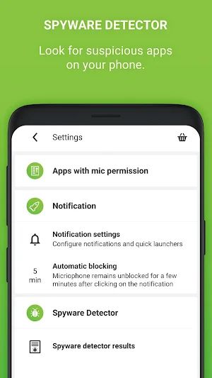 Microphone Block Pro - Anti spyware & Anti malware Screenshot 2