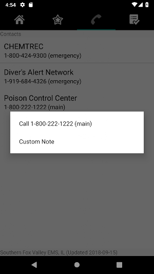 Southern Fox Valley EMS System Screenshot 3