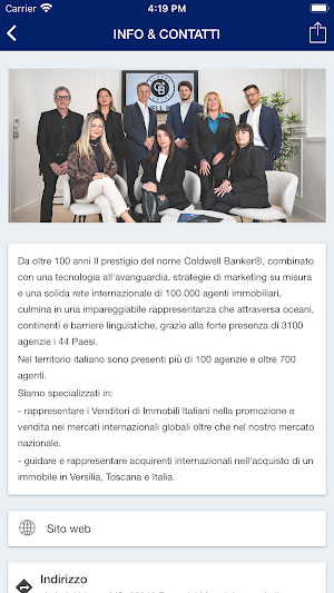 Immobili in Versilia Screenshot 1
