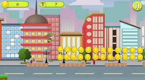 Dance Girl Endless Running Screenshot 0