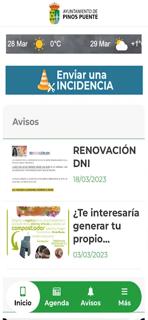 Pinos Puente Screenshot 1