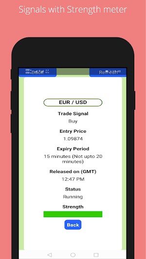 Binary signals live VIP Screenshot 2
