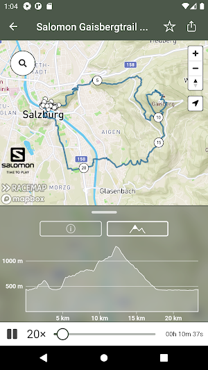 TIME2WIN GPS Screenshot 1