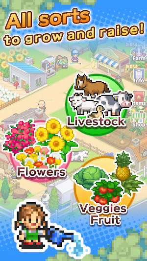 8-Bit Farm Screenshot 1