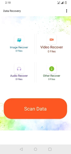 Photo Recovery - Data Recovery Screenshot 0