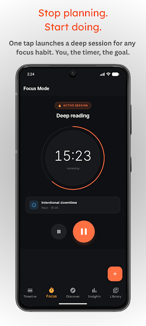 SteadyFocus: Habit Tracker Screenshot 1