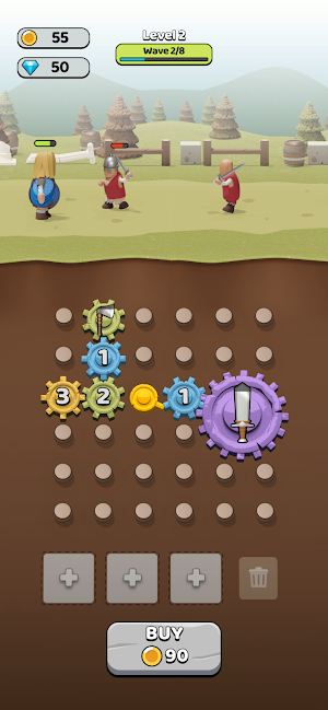 Gear Hero Screenshot 1