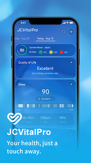 JCVitalPro Screenshot 0