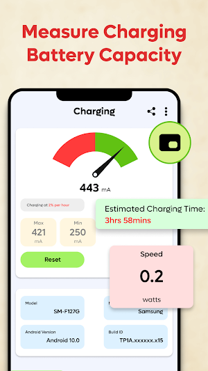 Battery Status & Charging Info Screenshot 1