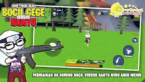 Simulator Bocil vs Hantu Screenshot 0