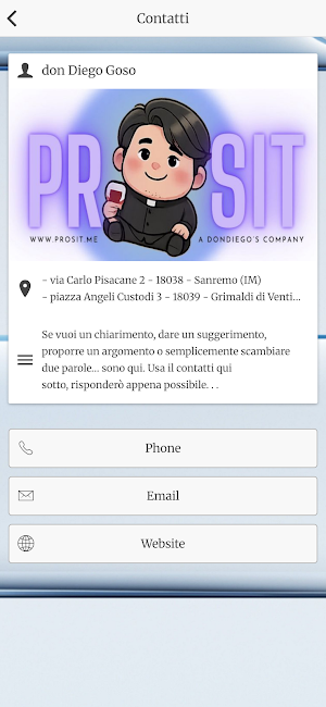 Prosit.me Screenshot 1