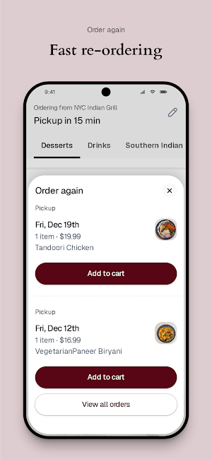 NYC Indian Grill Screenshot 3