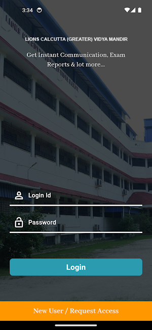 Lions Calcutta Gr Vidya Mandir Screenshot 0