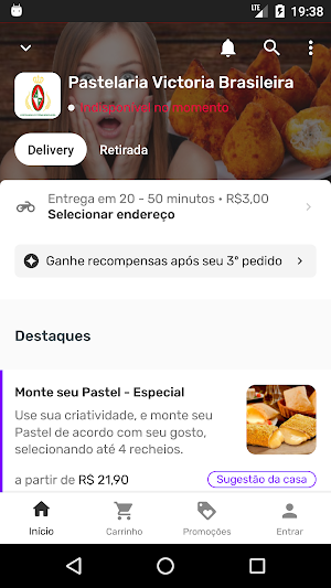 Pastelaria Victoria Brasileira Screenshot 0
