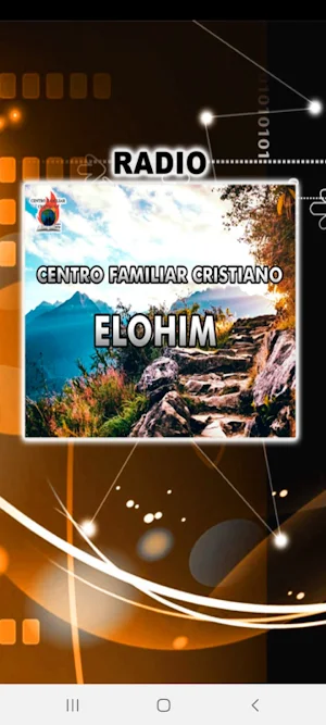 Radio Elohim Screenshot 0