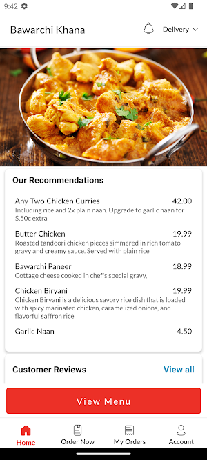 Bawarchi Khana Screenshot 1