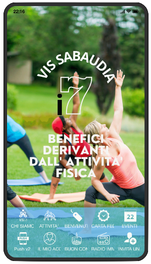 ASD VIS Sabaudia Screenshot 1