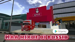 Mod Mixue Bussid Screenshot 3