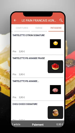 Le Pain Français Screenshot 3