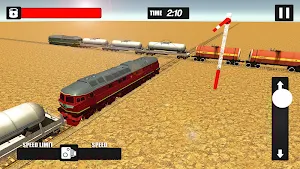 Oil Cargo Train 3D: Truck Transport Simulator 2020 Screenshot 0