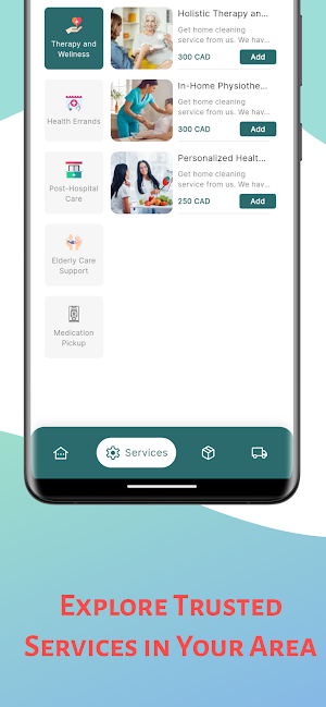 NEXAR Health Screenshot 2
