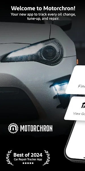 Motorchron: Car Repair Tracker Screenshot 0