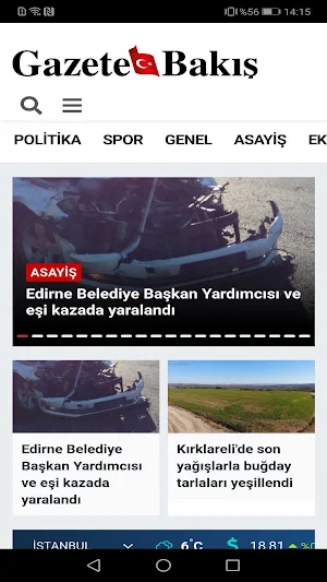 Gazete Bakış Screenshot 0