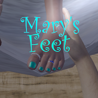 Mary's Girlfriend Feet