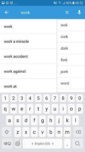Korean Dictionary & Translator Screenshot 2