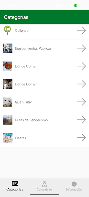 Guía de Totalán Screenshot 1