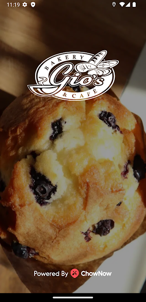 Gio's Bakery & Cafe Screenshot 1