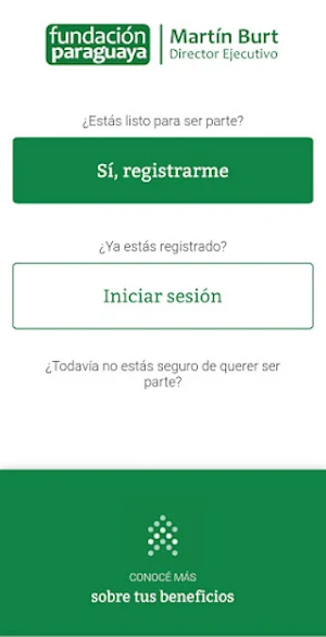 Fundación Paraguaya Screenshot 0