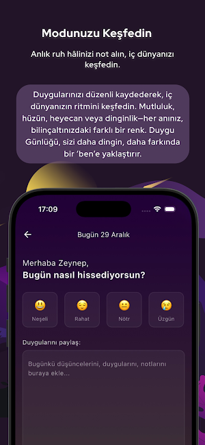 Bilora - Bilinçaltını Keşfet Screenshot 1