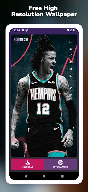 Ja Morant Wallpaper - HD & 4K Screenshot 2
