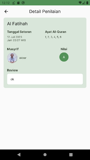 HifzTracker: Hafalan Al-Quran Screenshot 3