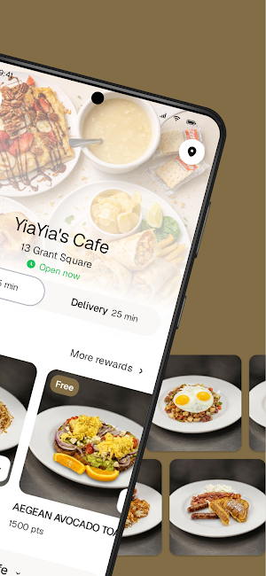 YiaYia's Cafe Screenshot 1