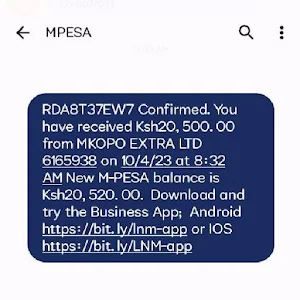 Mkopo Extra Screenshot 3