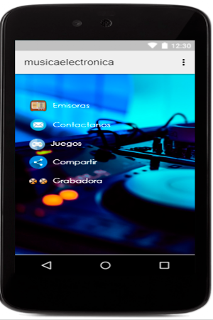 electronic music Screenshot 1
