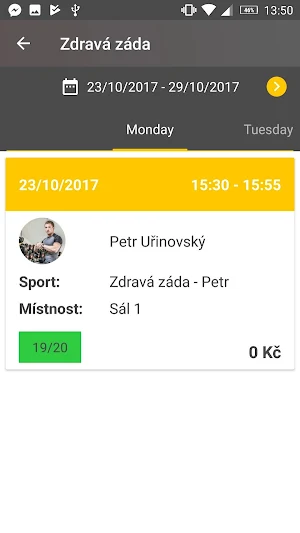 Individual.Fitness Screenshot 3