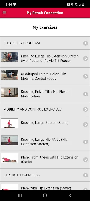 My Rehab Connection Screenshot 0