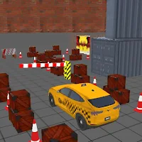 Taxi Parking Game With Hurdles