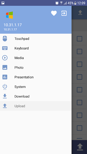 Computer Control Screenshot 1